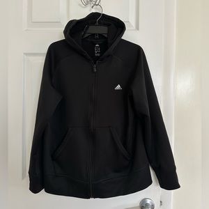 Adidas Zip Up Hoodie
